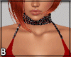Red Cowl Diamond Gown