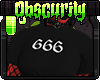 ☣ 666 Fishnet Shirt
