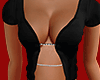 Cute Black Open Top