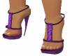 Purple Gem heels