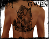 [GWEN] Skull Rose Tattoo