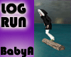 BA Log Run Animated