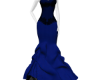 ~Diva Gown Bla/Blu