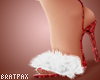 Red Fur Heels