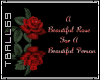 Beautiful Rose Sticker