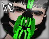 5C Animated Mask Green
