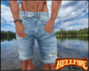 M/Faded Blue Denim Short