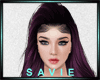 SAV Purple Glamour Hair