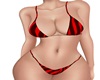 S1 Red Stripes Bikini