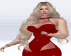 Red sexy jumpsuit