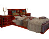 colonial bed