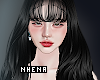 & Imogene Black +Bangs