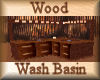 [my]Wood Wash Basin