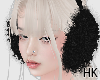 HK🤍Ear Muffs Blk