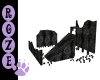 *R* Building In Ruins