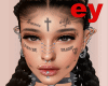 EY Face Tatto