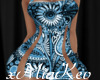 Sexy Dress Blue Rll