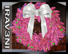 [R] Pink Twinkle Wreath