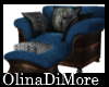 (OD) Blues relax chair