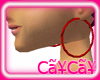 CaYsCaYz RedEarring