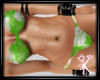 !K Florida Bikini Green