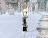 (T)Christmas Lamp Post