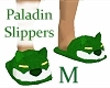 Paladin Slippers Green M