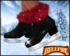 F/ Ice Skates Red & Blk