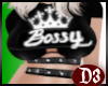D3M Queen Bossy Top