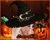 ;) Pumpkin Witch Hat