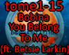 Bobina - YouBelongToMe