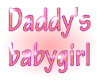 Daddy's babygirl