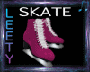 Pink Ice Skaters