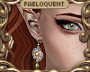 F:~Fairie Earrings green