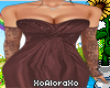 (A) Fergie Rose Gown