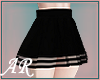 Femboy Plain Black Skirt