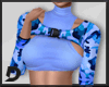 [D] Army Top Blue