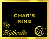CHAR'S RING