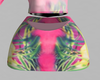 pink mini skirt  2/2