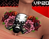 Roses Skull Tatto [VP20]