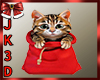 Christmas cat