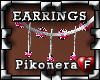 !Pk Earrings Aros S/Pink