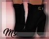 ~MS~Khloe Boots Blk