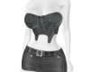 Grey Baddie Denim