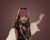 Jack Sparrow Cutout
