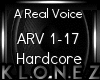 Hardcore | A Real Voice