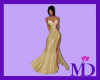 Evening Gown Gold