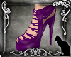 *SK* Laced Boots Purple