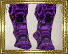 A24 Purple Tiger Boots