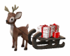 reindeer sled gifts